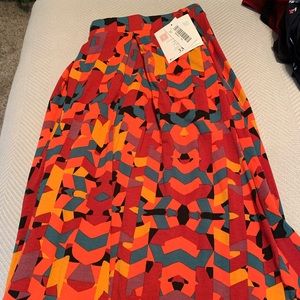Lularoe Madison Skirt. 3x.